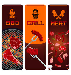 bbq banner vector images