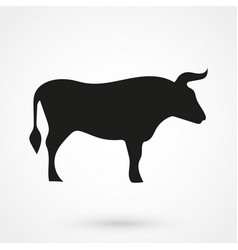 Bull Icon