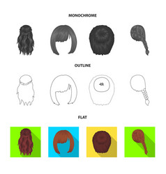 Kara Red Braid And Other Types Of Hairstyles