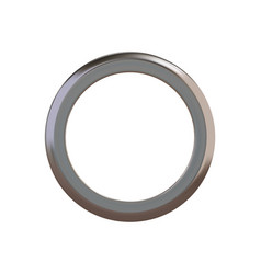 Grey Silver Metal Grommet Ring For Paper Card