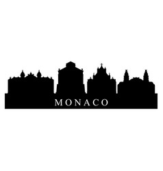 Monaco Skyline