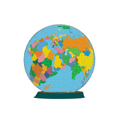 Globe Puzzle