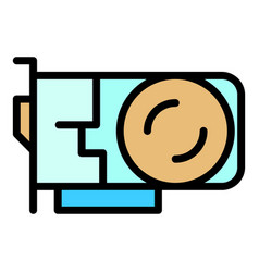 Laptop Repair Icon Flat