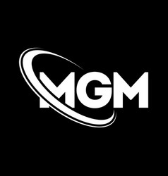 Mgm Logo Letter Letter Logo Design