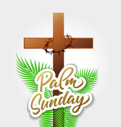 Palm Sunday Greeting Card