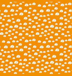 Question Bubbles Seamless Pattern