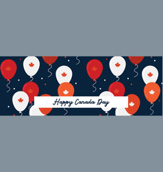 1 July Happy Canada Day Greeting Card