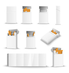 Cigarette Blank Packs Realistic