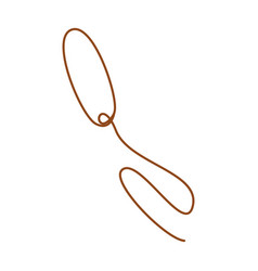 Cowboy Rope Lasso Doodle