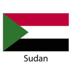 Sudan National Flag