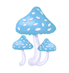 An Indigo Milkcap Flat Editable