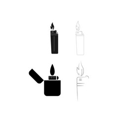 Gas Lighter Icon