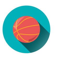 Basketball Circle Icon