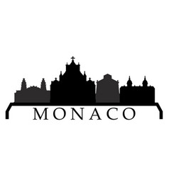 Monaco Skyline