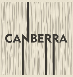 Canberra City Name