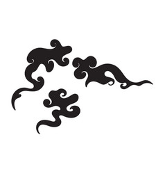 Chinese Cloud Template Icon