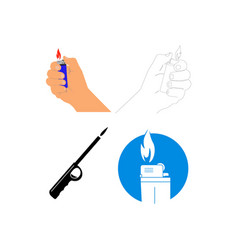 Gas Lighter Icon