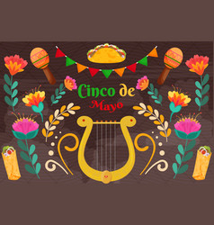 Flat Cinco De Mayo Mebackground Flat Cinco De