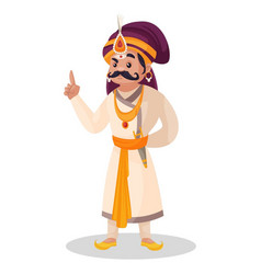 Prithviraj Chauhan Cartoon Character