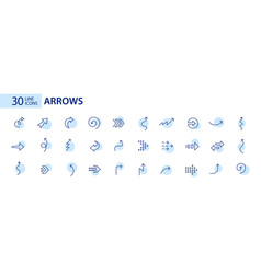 30 Pixel Perfect Arrow Icons Doodle User