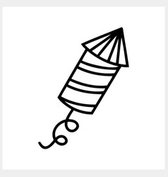 Doddle Rocket Fireworks Icon Petard Logo