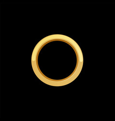 Golden Circle Game Icon