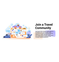 Man Tourist Join A Travel Community Free Homestay