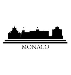 Monaco Skyline