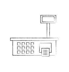 Weight Scale Measure Supermarket Equipment