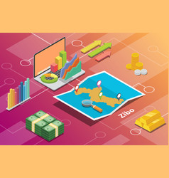 Zibo China Shandong City Isometric Financial