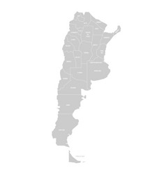 Argentina Political Map Of Administrative