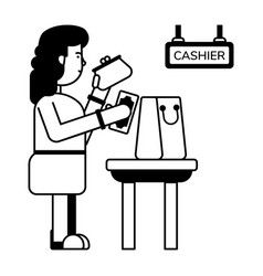 Cashier Desk