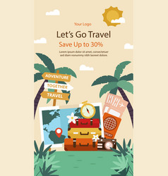 Hand Drawn Travel Agency Post Stories