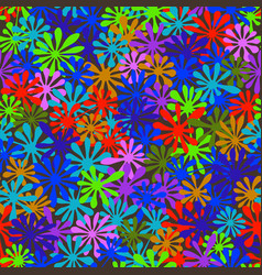 Rainbow Colored Seamless Pattern