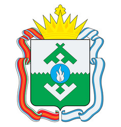 Coat Arms Nenets Autonomous Okrug