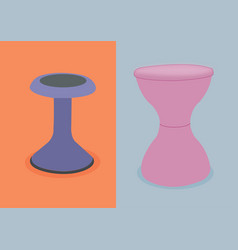 Combo Image Of Plastic Stools