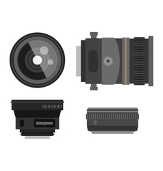 Photo Optic Lenses Set