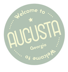 Welcome To Augusta Georgia