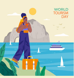 Flat For World Tourism Day