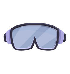 Rider Glasses Icon Cartoon Biker Helmet