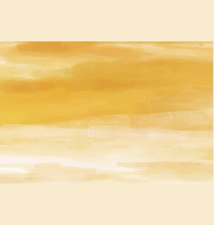 Yellow Watercolor Background Desktop Wallpaper