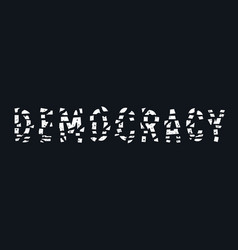 Destroyed Democracy 001