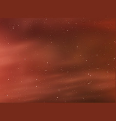 Night Red Orange Starry Sky Star Galaxy Background