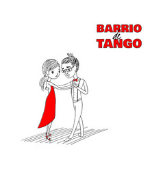 Tango Couple Poster