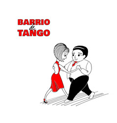 Tango Couple Poster