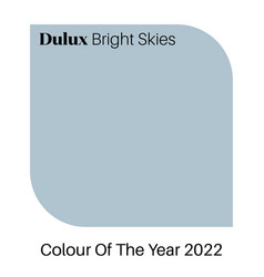 Dulux Bright Skies - Colour Of The Year 2022