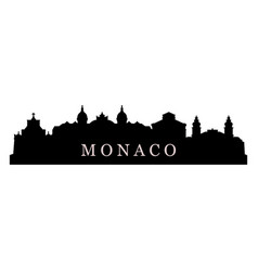 Monaco Skyline