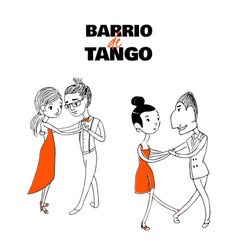 Tango Couple Poster