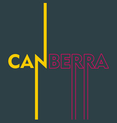 Canberra City Name