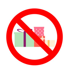 No Gift At Winter Holiday Christmas And New Year